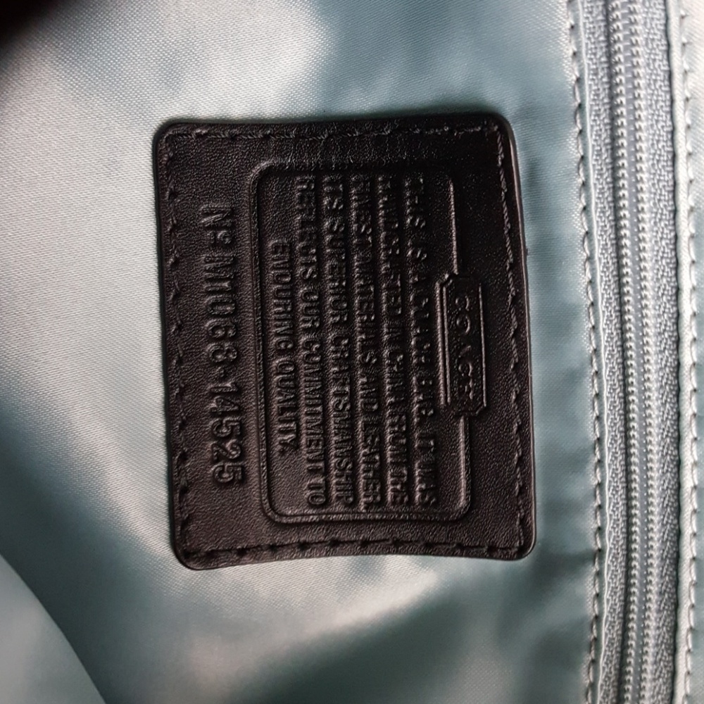 Coach Black Hobo - Picture 3 of 4